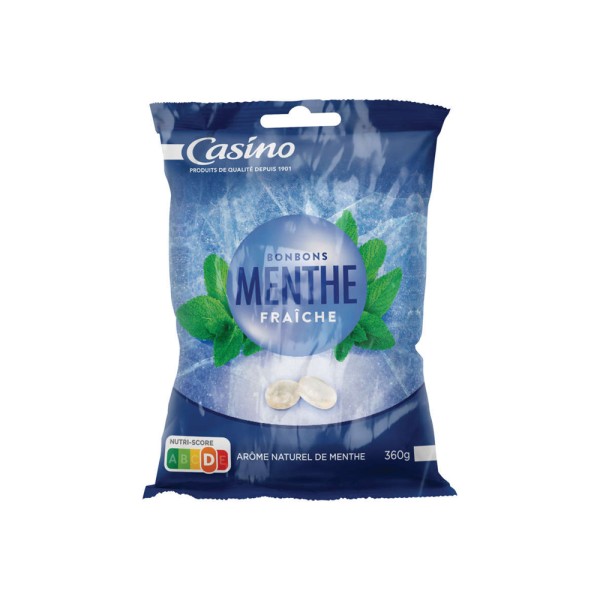 CASINO BONBON MENTHE