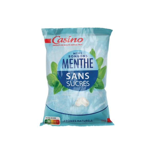 CASINO BONBON SANS SUCRE MENTHE
