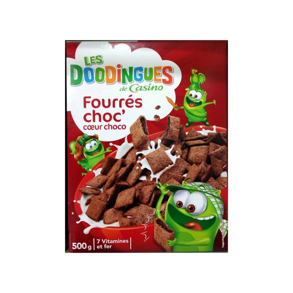 CEREAL FOURRE CHOCO DOODINGUE 495515-V001 by Casino