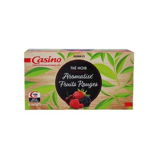 CASINO THE FRUITS ROUGES 25S