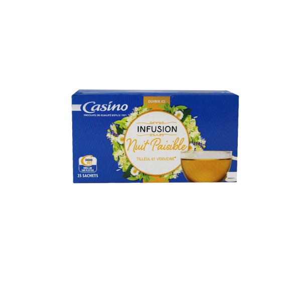 CASINO INFUSION NUIT PAISIBLE 25S