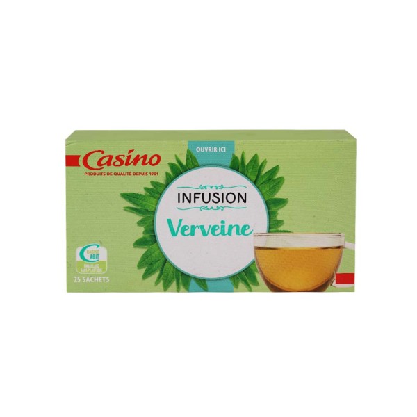 CASINO INFUSION VERVEINE 25S