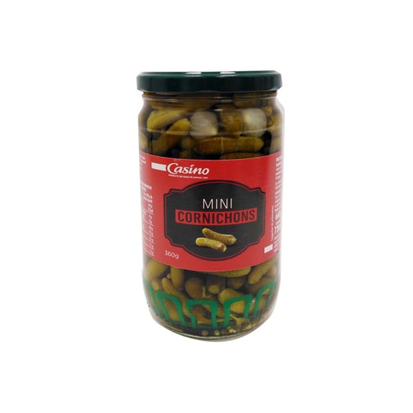 CASINO MINI CORNICHONS