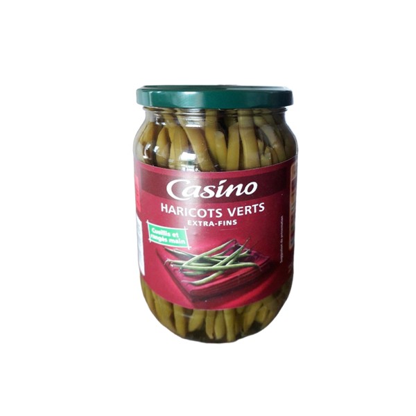 CASINO HARICOT VERT EX/FIN 72CL BOCAL