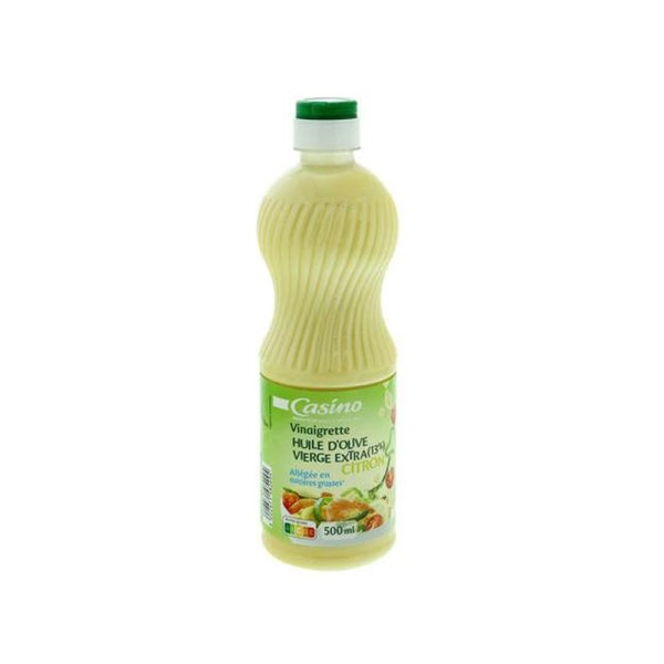 VINAIGRETTE HUILE OLIVE CITRON 495727-V001 by Casino