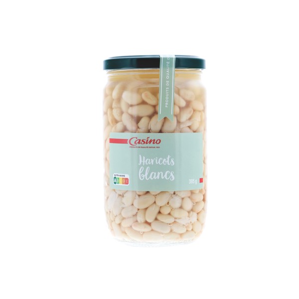CASINO HARICOT BLANC BOCAL