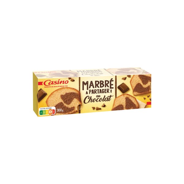 CASINO MARBRE CHOCOLAT