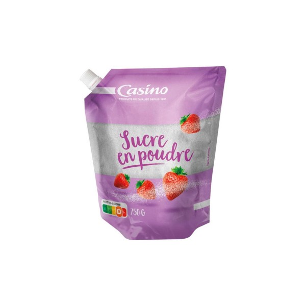 CASINO SUCRE EN POUDRE BLANC DOYPACK