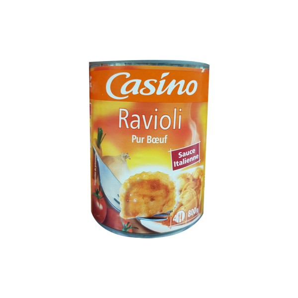 CASINO RAVIOLI PUR BOEUF