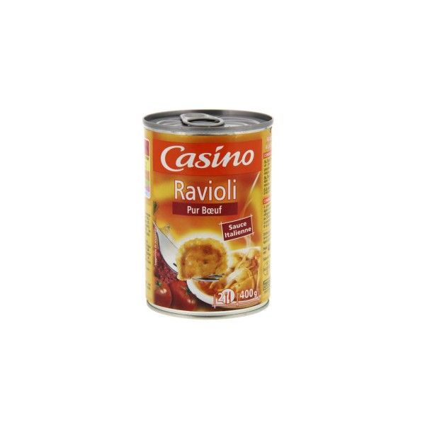 CASINO RAVIOLI PUR BOEUF