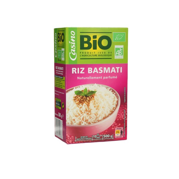 CASINO RIZ BASMATI BIO