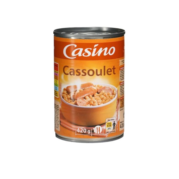 CASINO CASSOULET BOITE