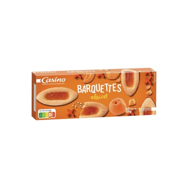 CASINO BARQUETTE ABRICOT
