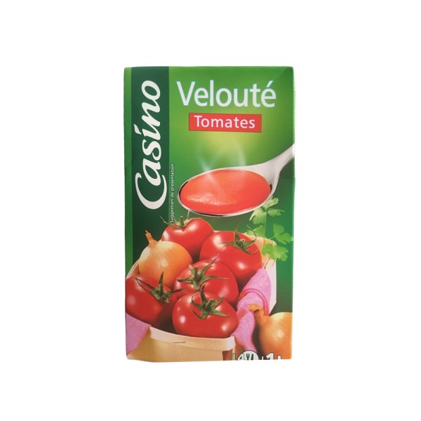 CASINO VELOUTE TOMATES