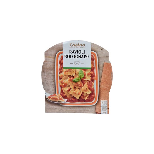CASINO RAVIOLI BOLOGNAISE