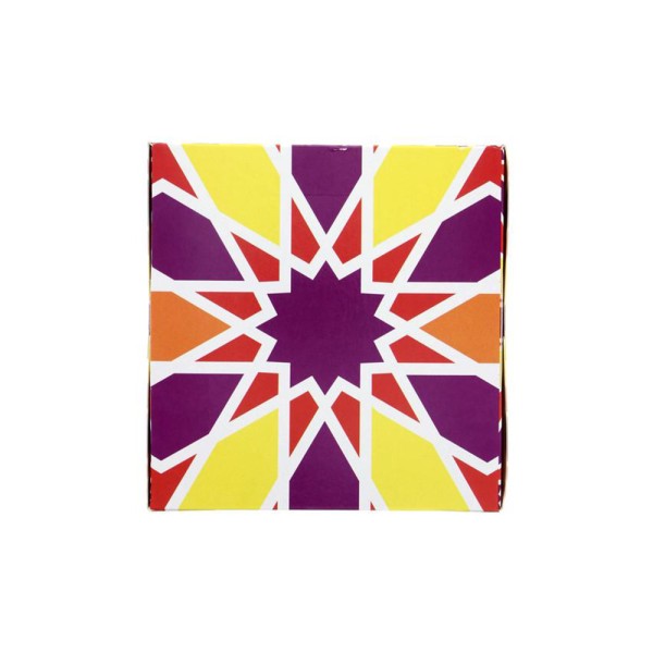 CASINO BOITE MOUCHOIR BLANC CUBIQUE