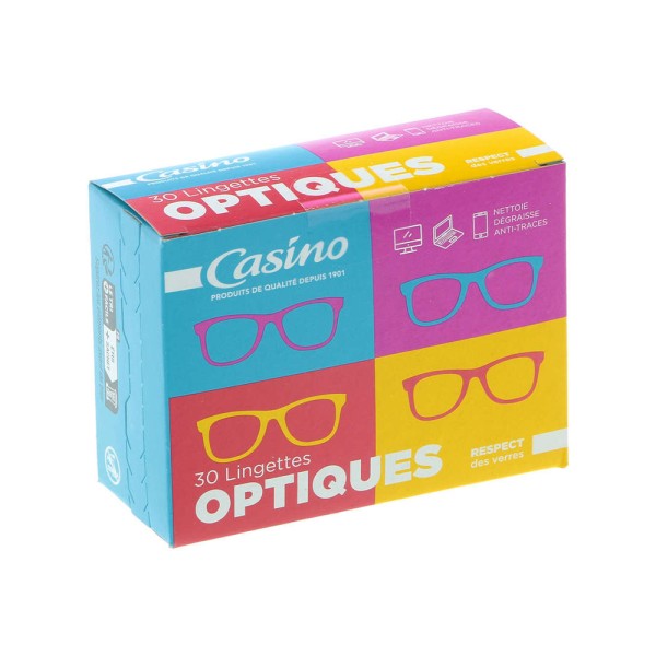 CASINO NETTOYANT LUNETTE