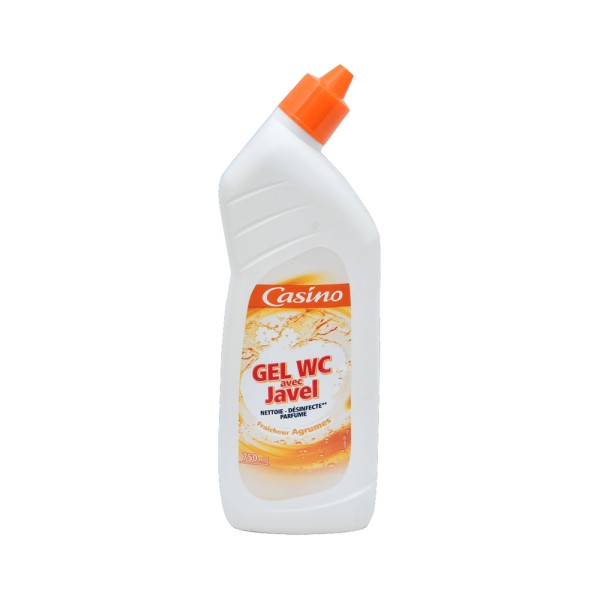 CASINO GEL WC JAVEL AGRUMES