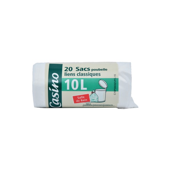 CASINO SAC POUBELE SDB LIEN CLASSIQUE