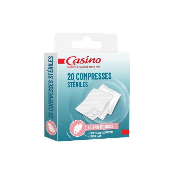 CASINO COMPRESS ULTRA DOUCES