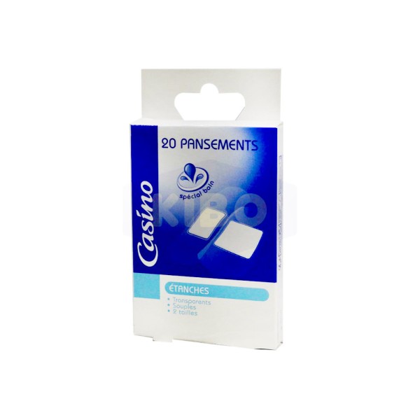 CASINO PANSEMENT LAVABLE TRANSPARENT