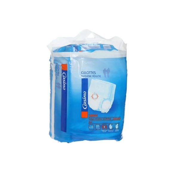 CASINO INCONTINENCE LARGE+ CULOTTE