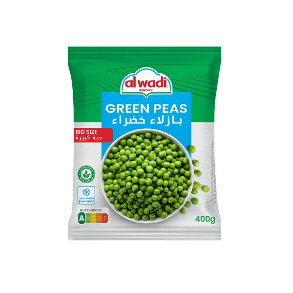 AL Wadi Al Akhdar Frozen Green Peas 400g 497709-V001 by Al Wadi Al Akhdar