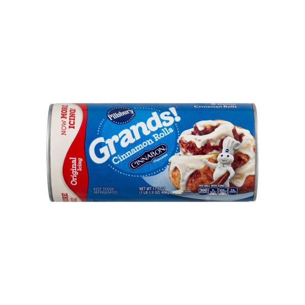 PILLSBURY GRANDS CINNAMON ROLLS