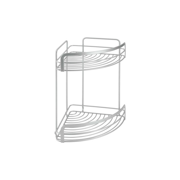 METALTEX ORBT CRNR SHLF 2 TR 21*21*35CM