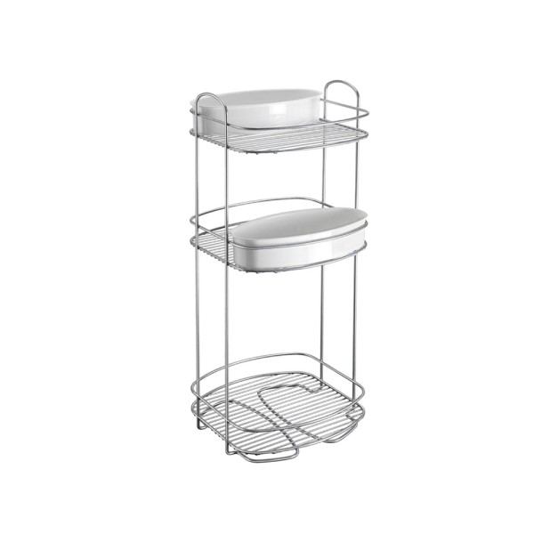 METALTEX ORBIT STRG RACK 3TIER 26x27x65