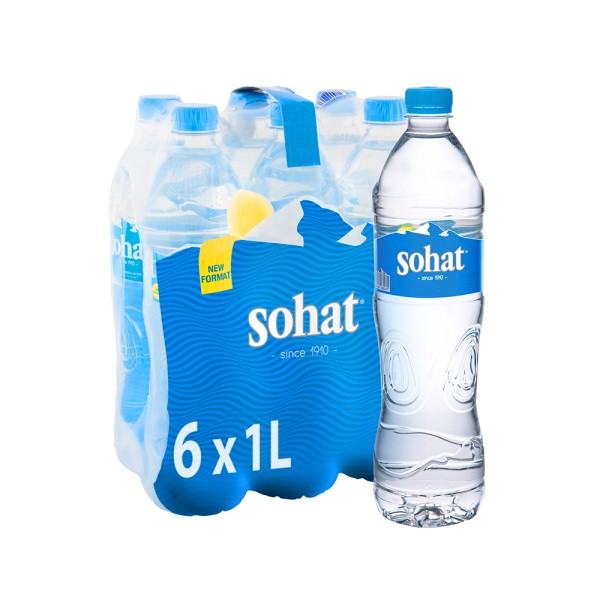 Sohat Mineral Water 1L 501833-V001 by Sohat