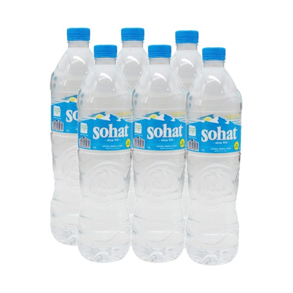 SOHAT MINERAL WATER PET