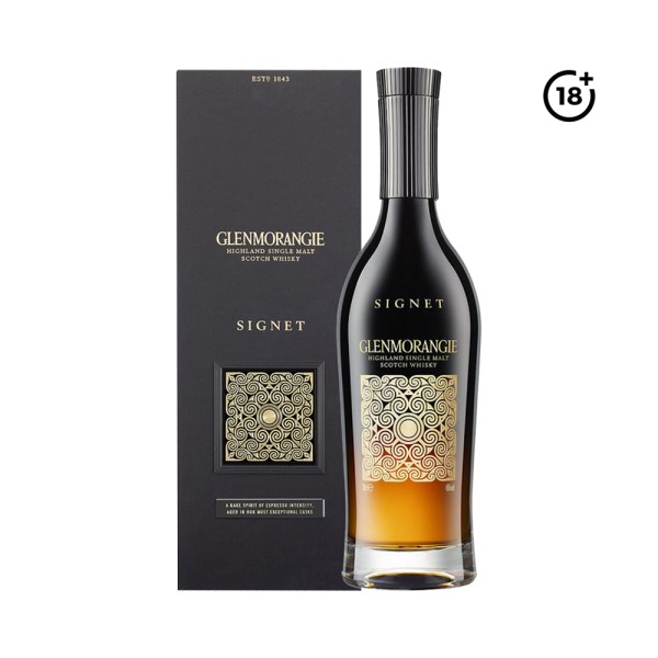 GLENMORANGIE SINGLE MALT HIGHLAND SIGNET
