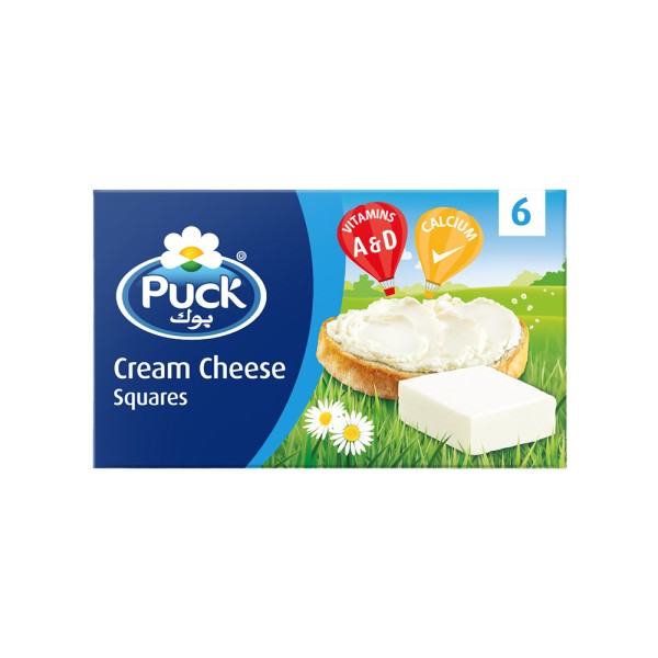 PUCK CHEESE SQUARES