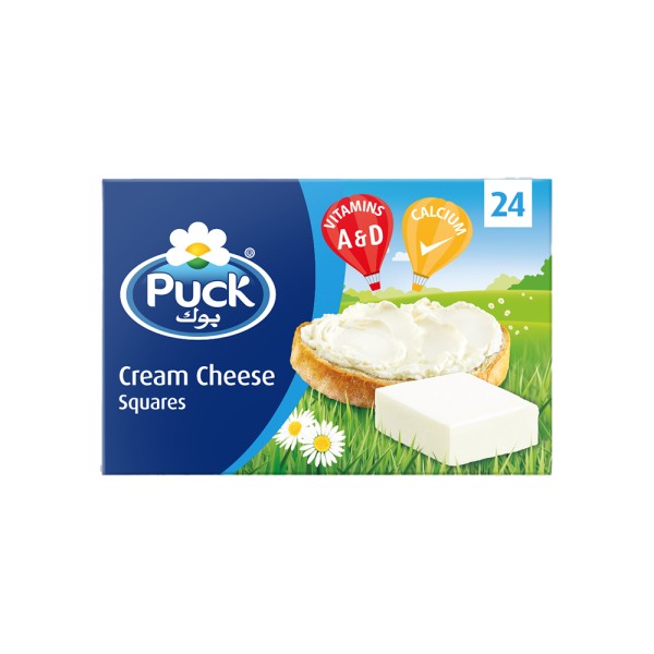 PUCK CHEESE SQUARES
