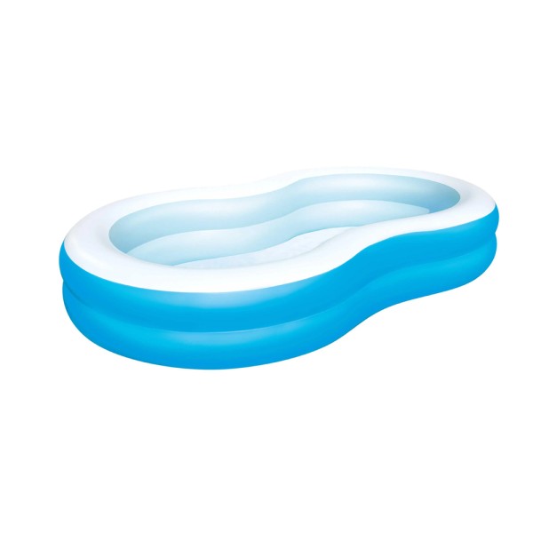 BESTWAY THE BIG LAGOON FAMILY POOL 2.62M X 1.57M X 46CM