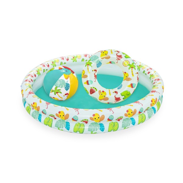 BESTWAY PLAY POOL SET 1.2Mx20CM