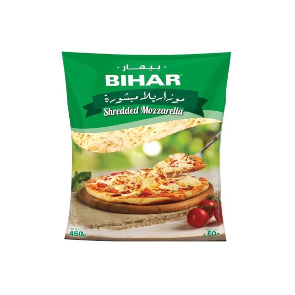 BIHAR SHREDDED MOZZARELLA