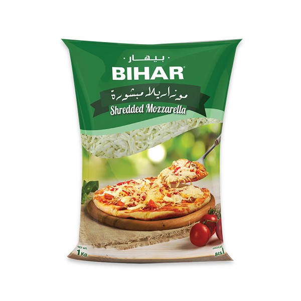 BIHAR SHREDDED MOZZARELLA