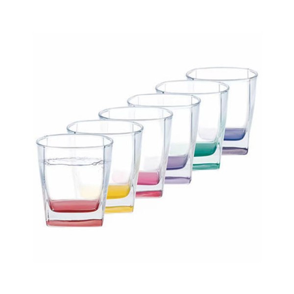 LUMINARC STERLING RAINBOW CUP SET 300MLFB