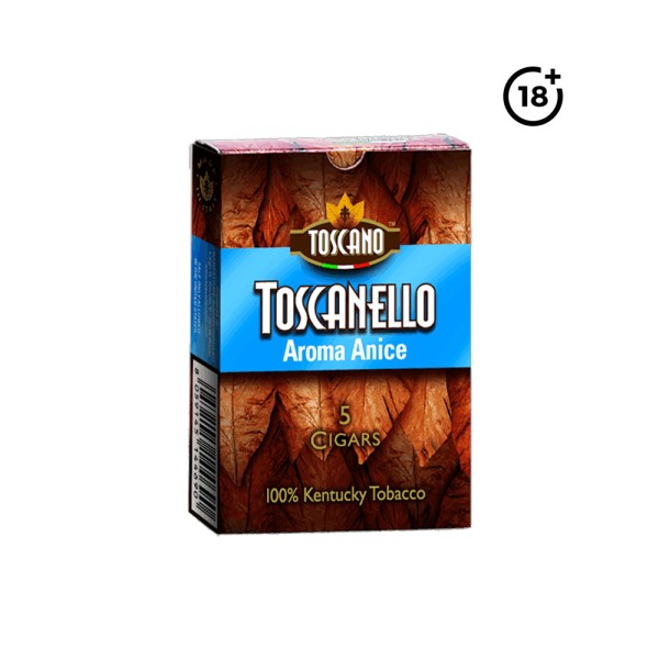TOSCANO CIGARELLO AROMA ANICE