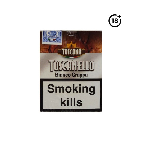 TOSCANO CIGARELLO BIANCO GRAPPA