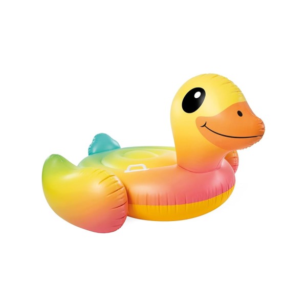 INTEX YELLOW DUCK RIDE ON