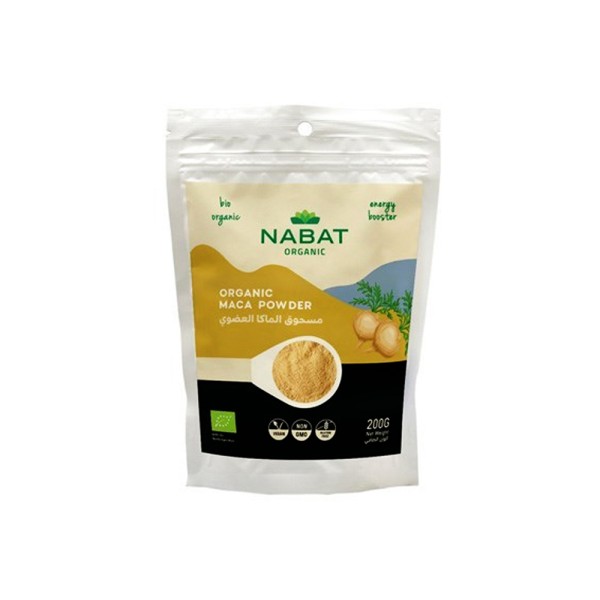 NABAT ORGANIC ORGANIC MACA POWDER