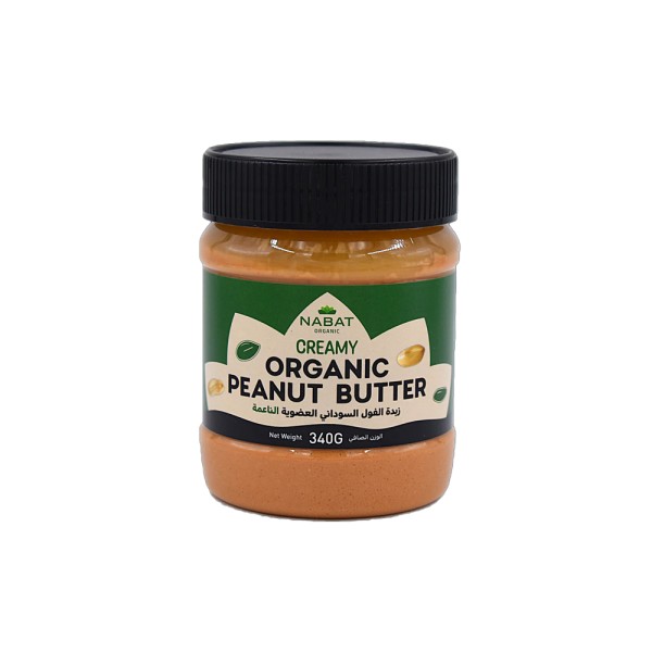 NABAT ORGANIC ORGANIC PEANUT SPREAD CREAMY