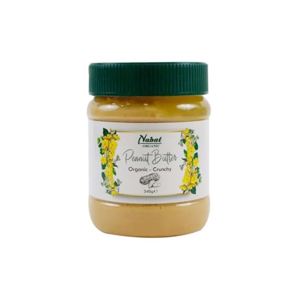 NABAT ORGANIC ORGANIC PEANUT SPREAD CRUNCHY