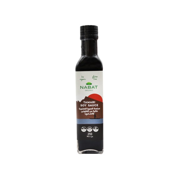 NABAT ORGANIC ORGANIC TAMARI SOY SAUCE