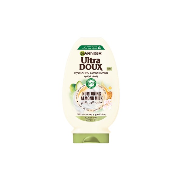 Garnier Ultra Doux Daily Hydrating Conditioner Nurturing Almond Milk 200ml 505265-V001 by Garnier