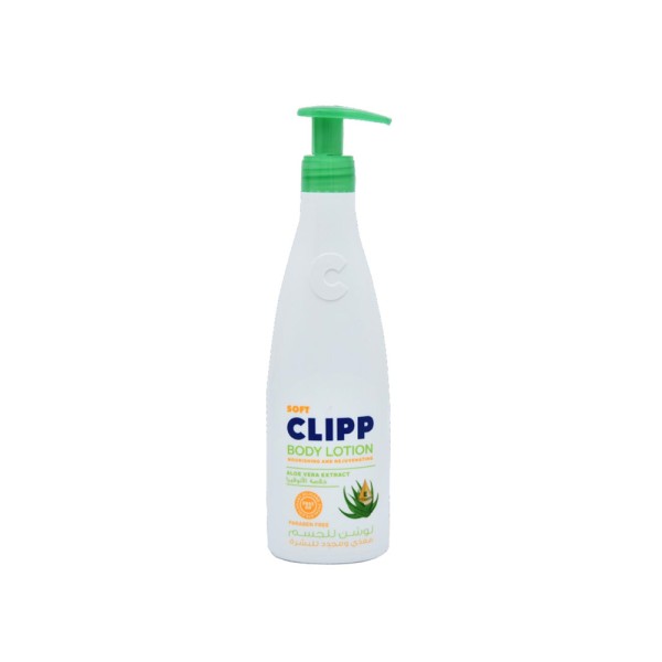 CLIPP BODY LOTION ALOE VERA