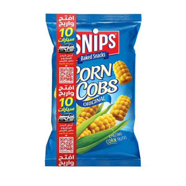 SNIPS CORN COBS ORIGINAL CHIPS